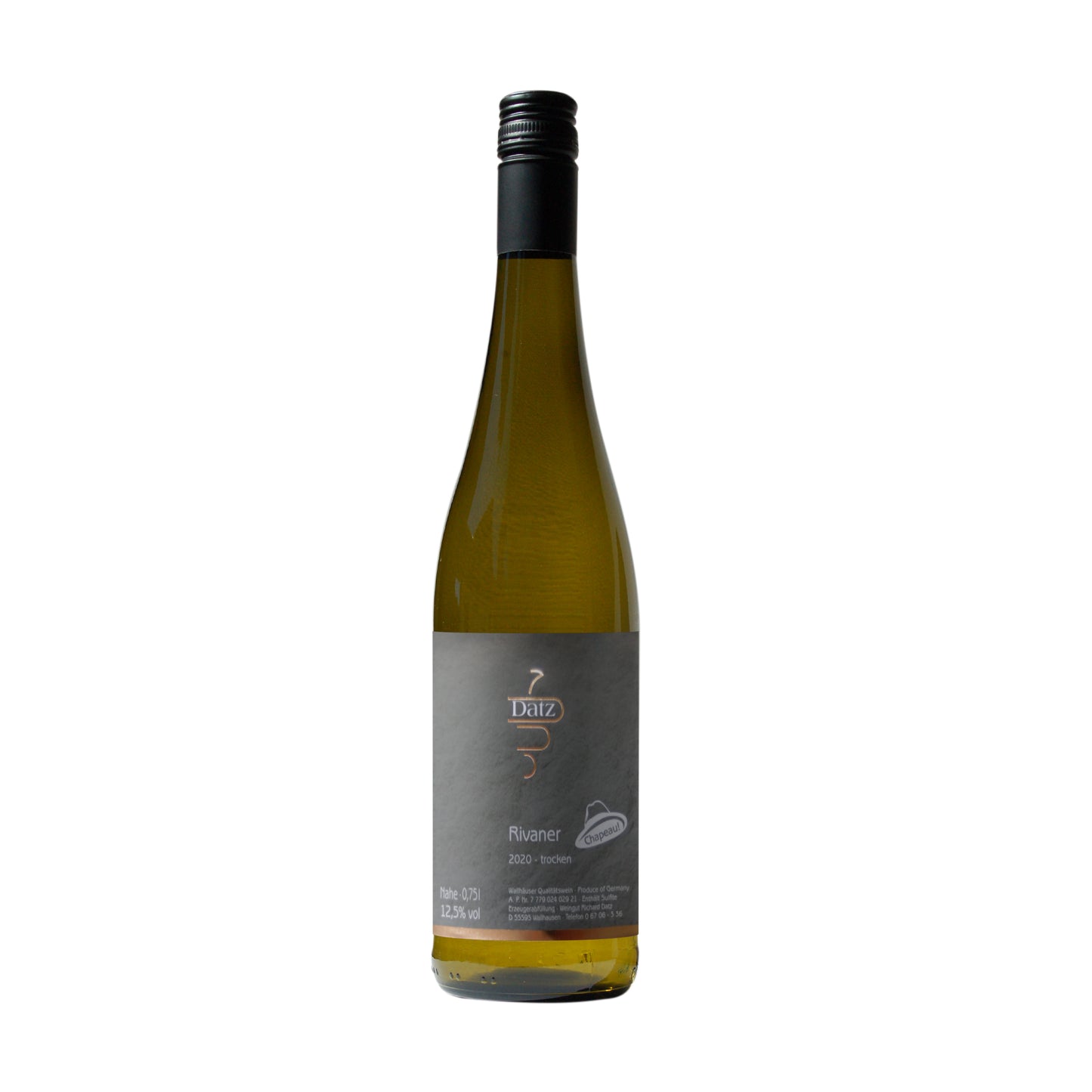 2023 Rivaner „Chapeau“ trocken