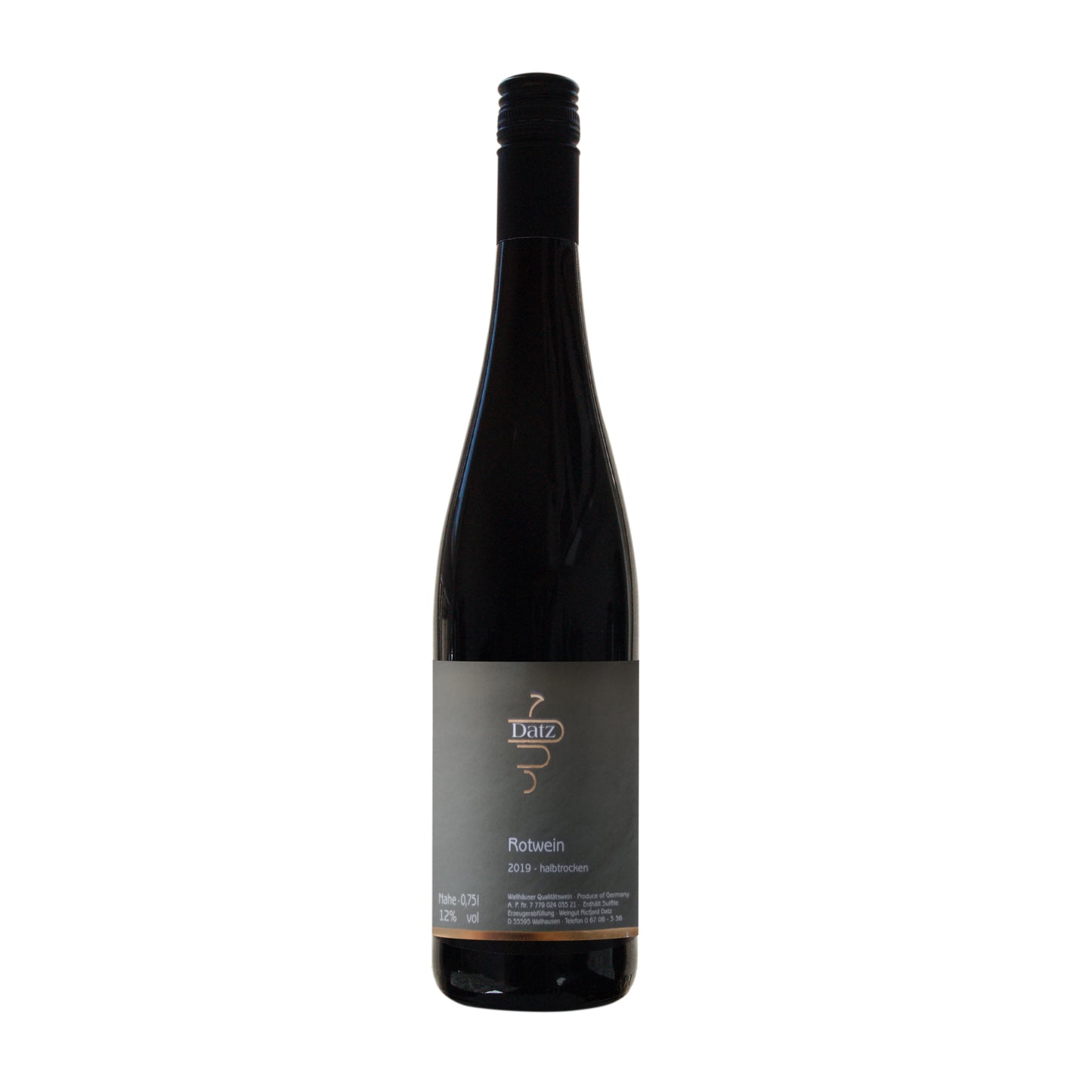 2023 Rotwein halbtrocken