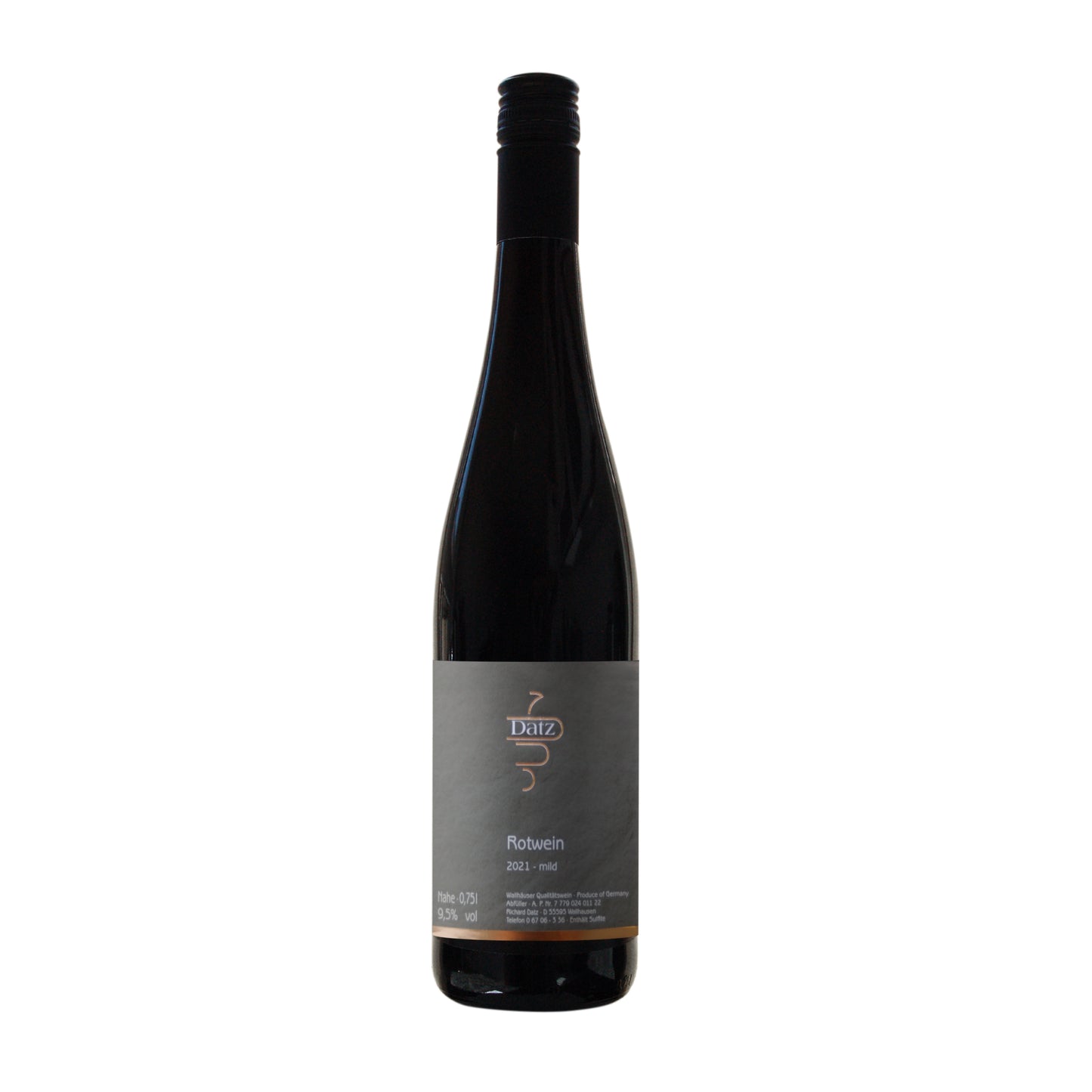 2023 Rotwein mild