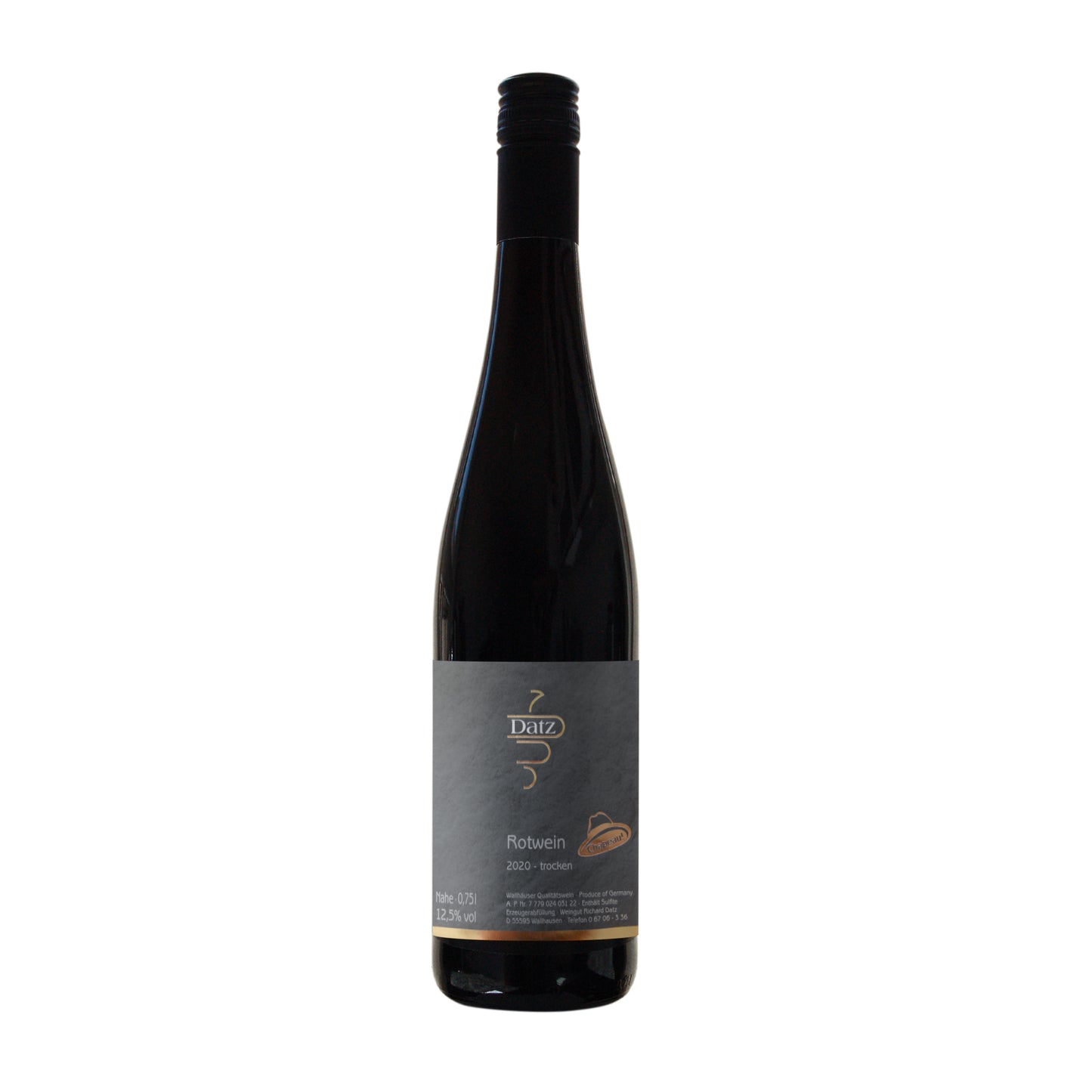 2022 Rotwein „Chapeau“ trocken