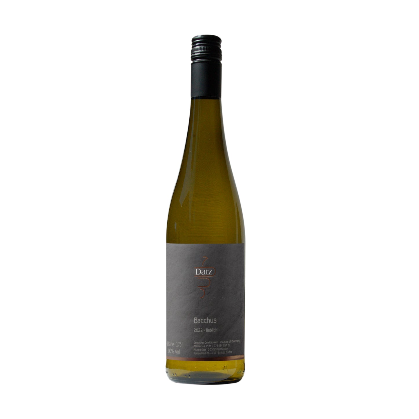 2023 Bacchus mild